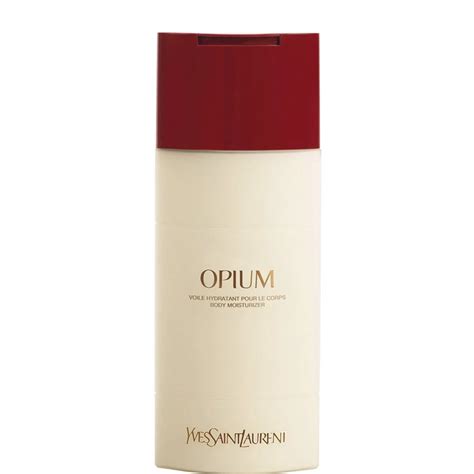 opium yves saint laurent voile hydratant pour le corps|opium yves Saint Laurent femme.